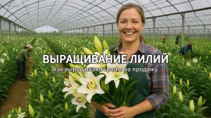 Выращивания цветов лилии: посадка и сбор урожая лилии в теплице
