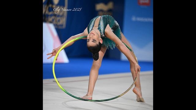 Музыка для художественной гимнастики - Track 9207 смотреть онлайн