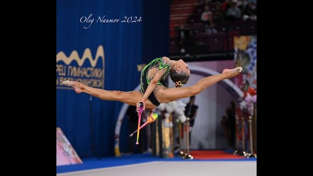 Музыка для художественной гимнастики - Track 9227 смотреть онлайн