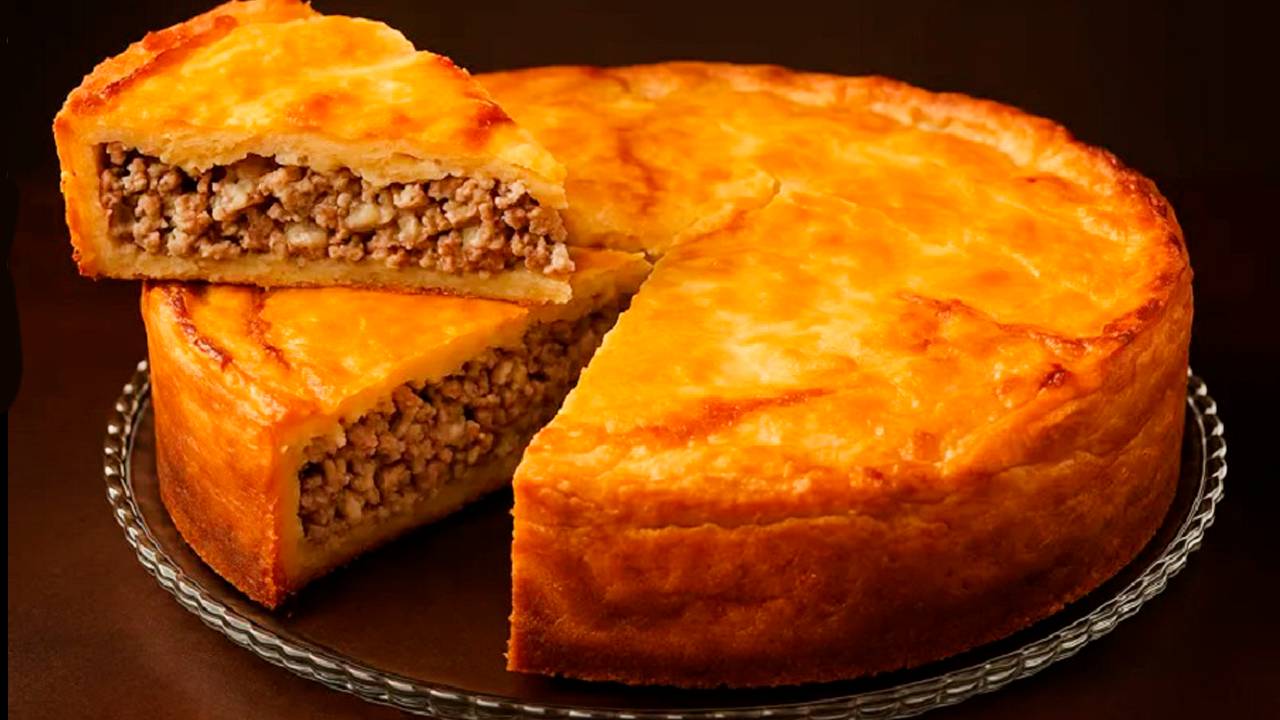 Кабачок + Мясо = Пирог-Шедевр! Рецепт, Который Вы Искали. смотреть онлайн