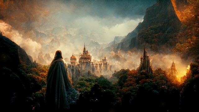 ВЛАСТЕЛИН КОЛЕЦ | ENYA - May It Be | Lord Of The Rings COVER