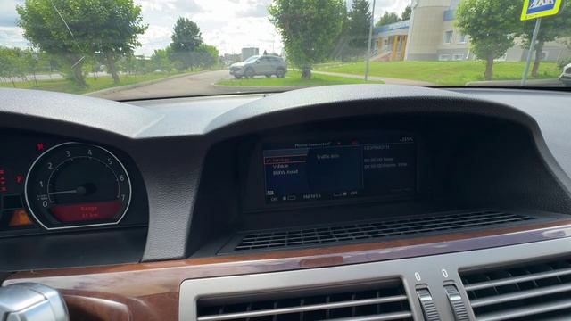 2006 BMW 750i с мотором N62B48  ТЕСТ-ДРАЙВ.