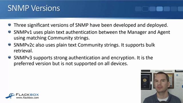 005. SNMP Simple Network Management Protocol смотреть онлайн