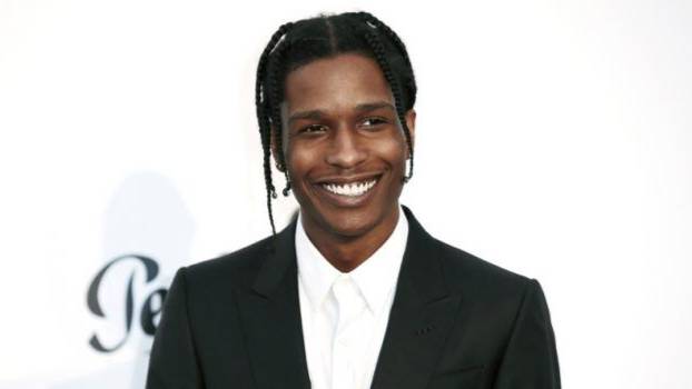 Asap Rocky на шоппинге с Комплекс Preview