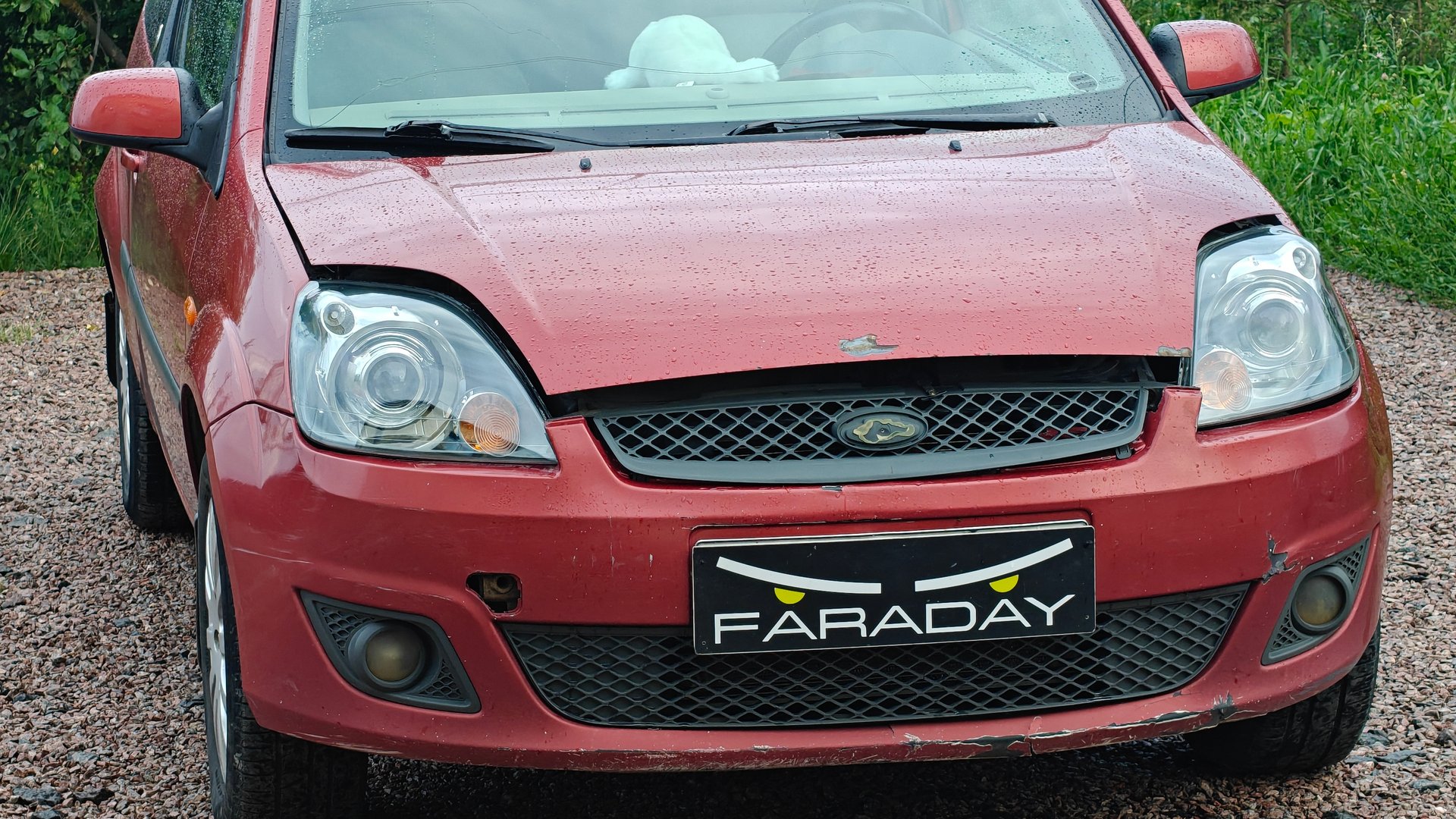 Ford fiesta 2006. Установка светодиодных модулей. Улучшаем свет.