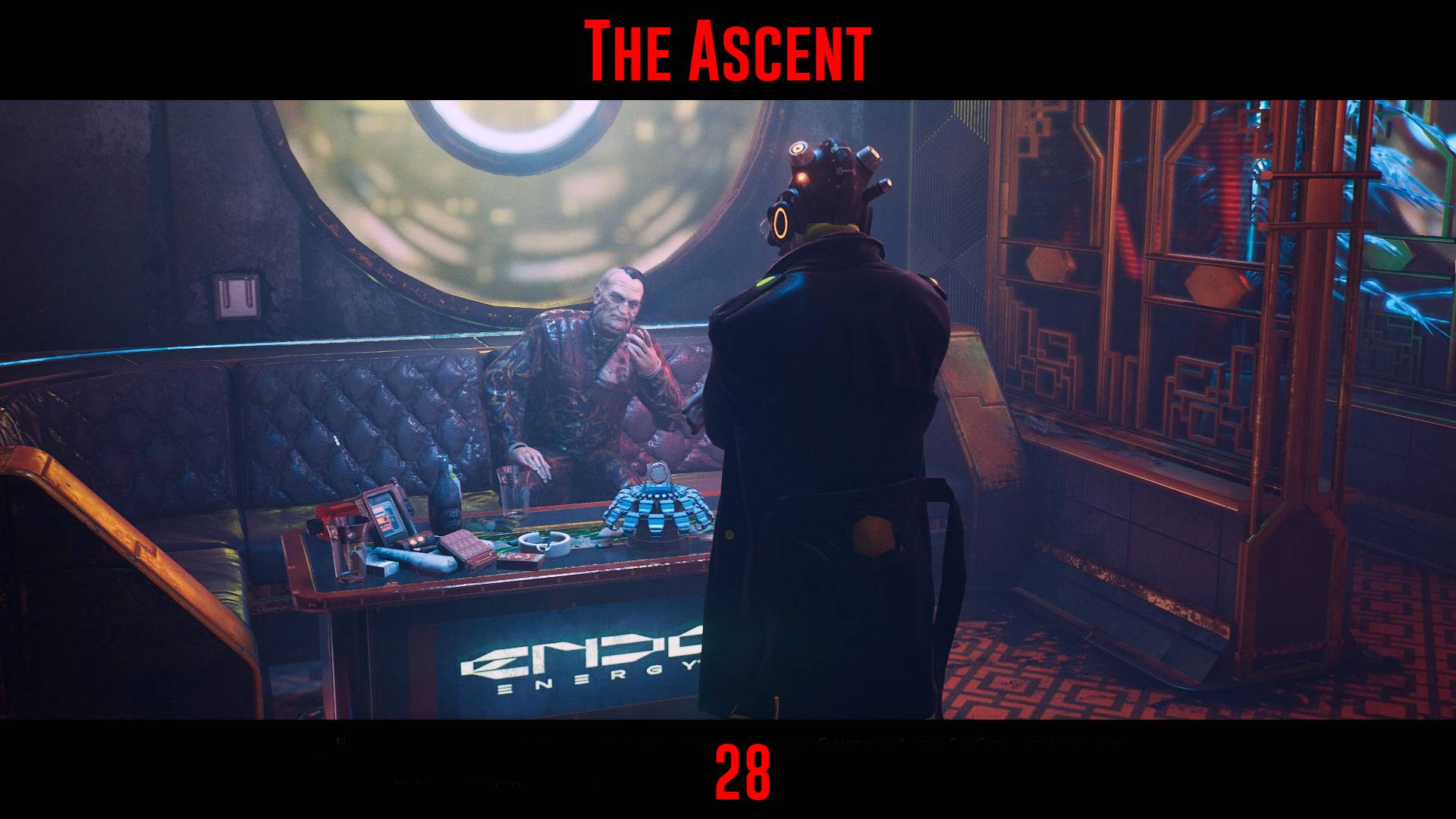 The Ascent № 28 (В ПОИСКАХ ПЕРЕБЕЖЧИКА) смотреть онлайн