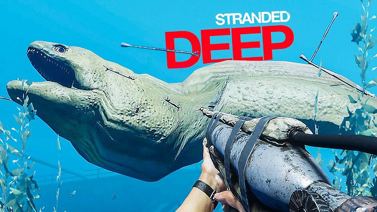 Глубинный Босс В Stranded Deep смотреть онлайн