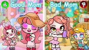 СРАВНИВАЕМ ХОРОШУЮ И ПЛОХУЮ МАМУ В Avatar World! Кто круче и кто победит?! я не знаю... вот