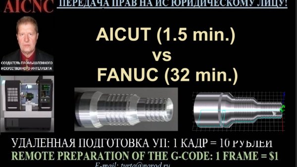 AICUT vs FANUC