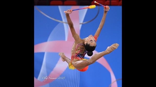 Музыка для художественной гимнастики - Track 9206 смотреть онлайн