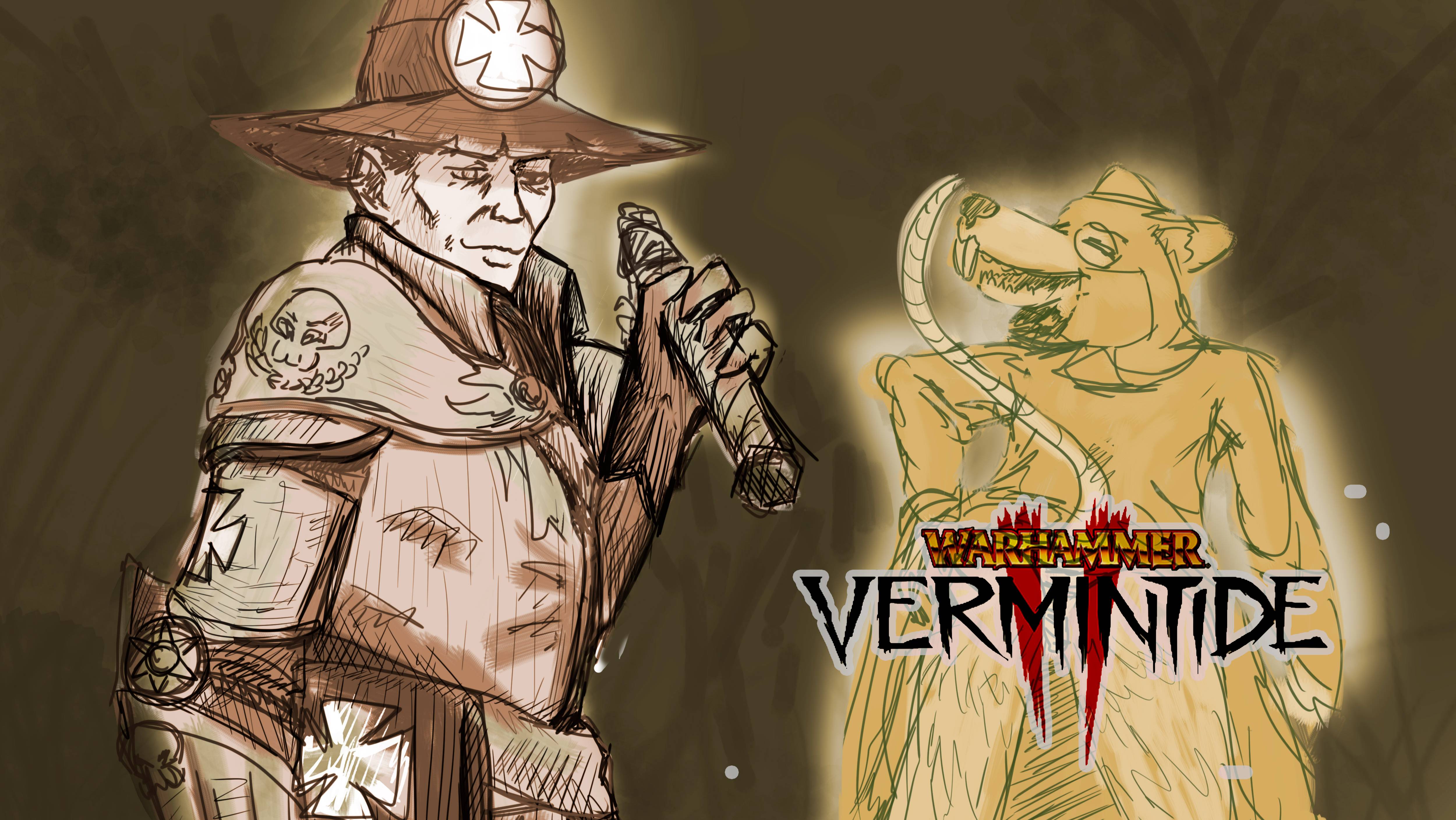 SIGMAR BLESS OUR's ASS | Warhammer Vermintide II | смотреть онлайн