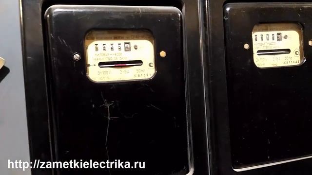 Поиск неисправности в цепях учета электроэнергии (счетчик ПСЧ-4ТМ.05М) смотреть онлайн