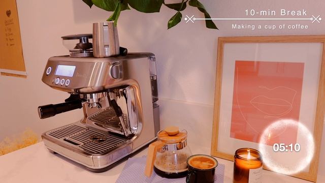 StudyWithMe With Fireplace Sound ｜ LATE NIGHT POMODORO STUDY SESSION