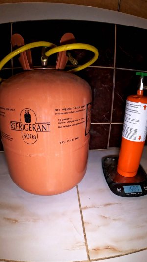 Как перелить фреон в маленький баллон. Самый простой способ!
