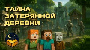Мультфильм Майнкрафт: «Тайна затерянной деревни»