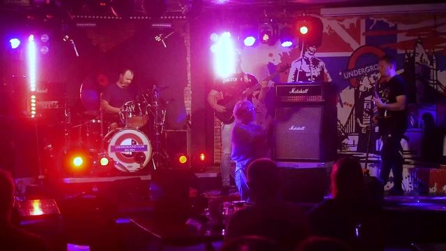 2025-07-27 - Группа «УЛЬТИМА» - Вечер Колхозного Панка в клубе «Big Ben»