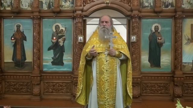 Проповедь отца Павла. Неделя 8-я по Пятидесятнице. 03.08.25 смотреть онлайн