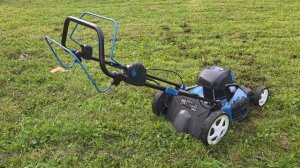 Тест, обзор: электрогазонокосилка Hyundai LE 4620S сломалась после первого покоса