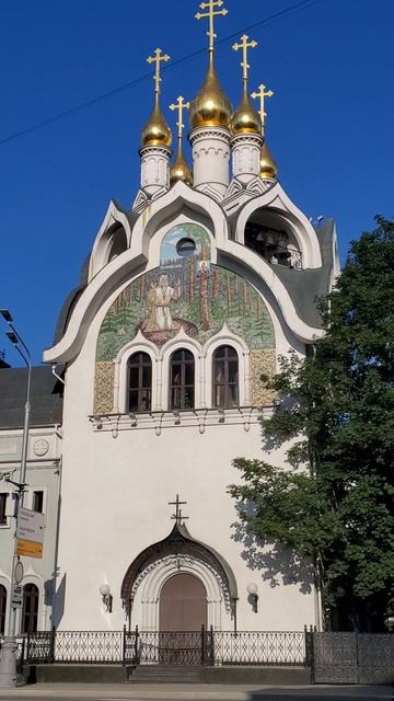 Храм Собора Дивеевских Святых при подворье Троицкого Серафимо-Дивеевского женского монастыря 03.08.2 смотреть онлайн