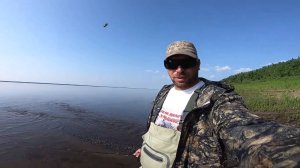 В поисках рыбалки и рыбы на Нижней Тунгуске.