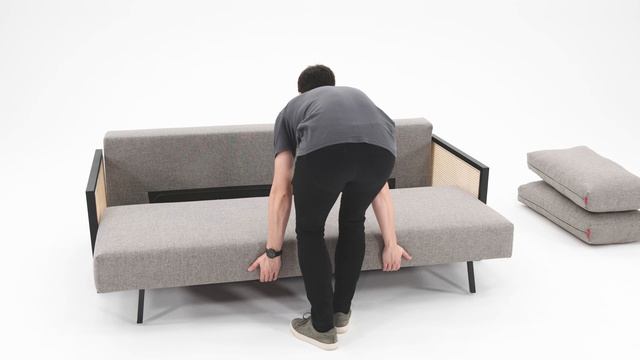 Mebelmoscow.ru Innovation: Narvi: диван 3 местный раскладной (бежевый) 5260211