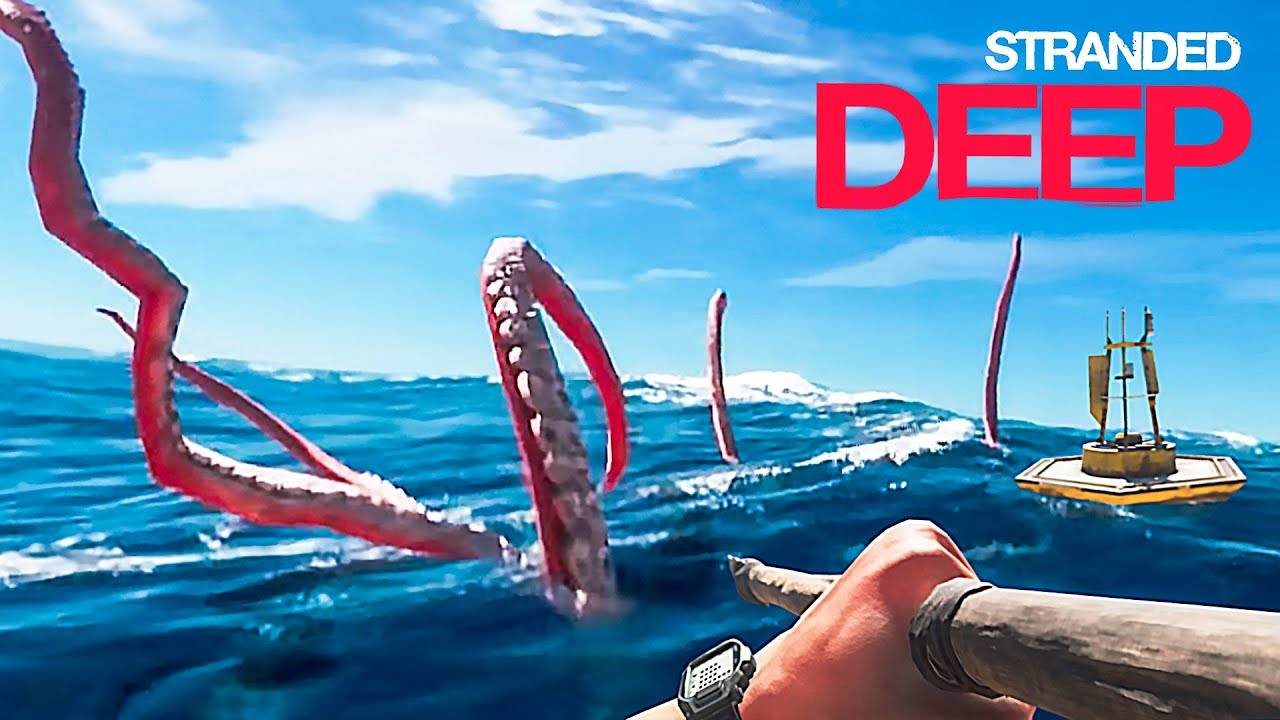 Финальный Босс В Stranded Deep смотреть онлайн
