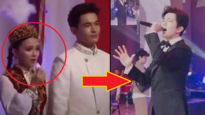 НОВАЯ ПЕСНЯ ДЛЯ ЛЮБИМОЙ СЕСТРЫ / РЕАКЦИЯ НА СВАДЬБЕ смотреть онлайн