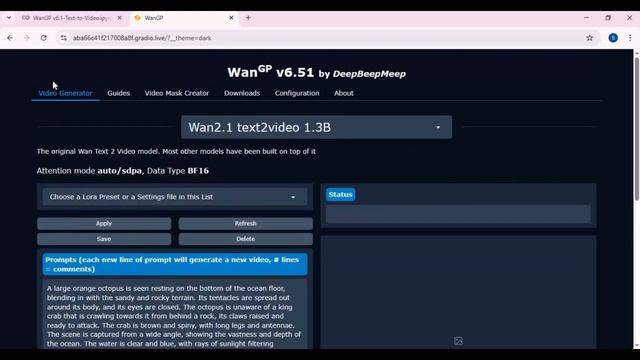 WanGP v6.5.1 Update – Best AI Text2Video Just Got Smarter! смотреть онлайн