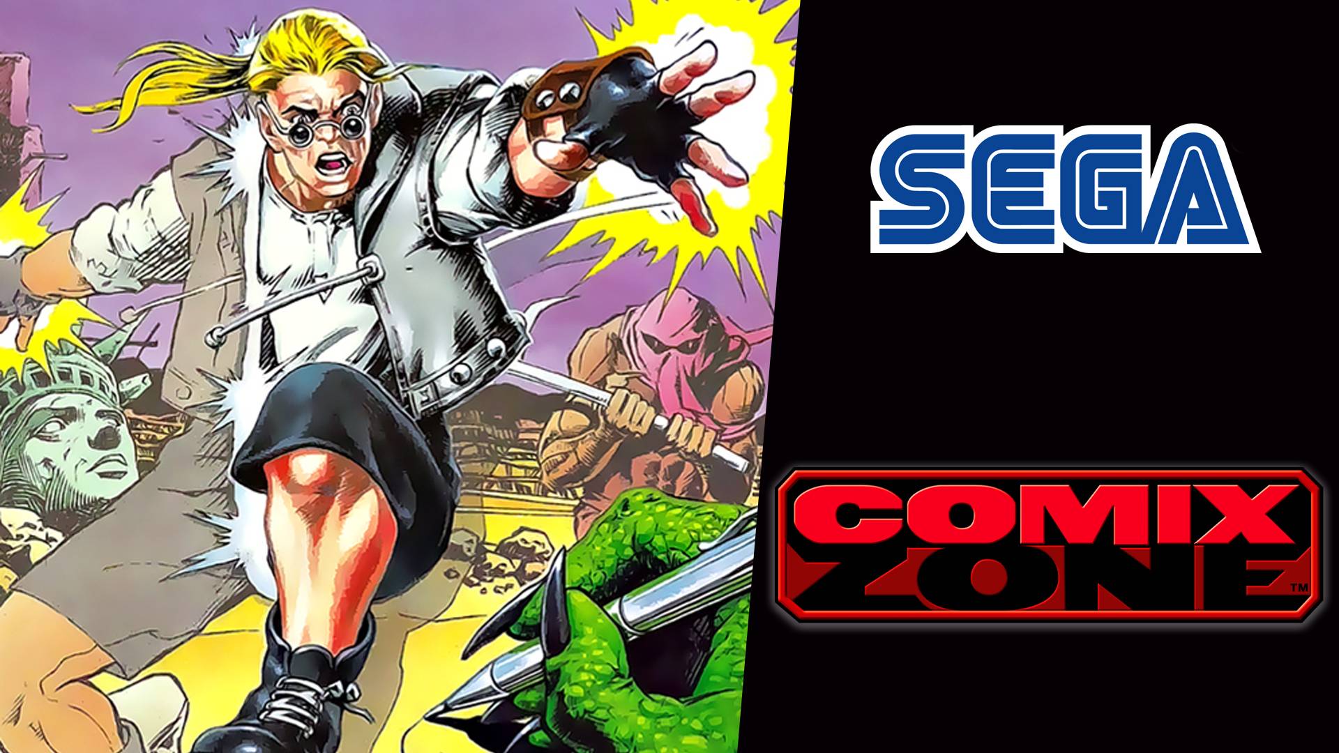 Comix Zone (SEGA) [Быстрое прохождение] смотреть онлайн