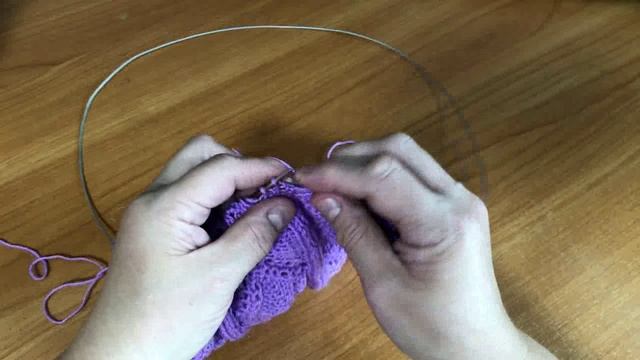 Сегодня у меня для вас красивый узор спицами смотреть онлайн