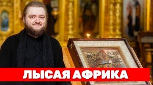 ЛЫСАЯ АФРИКА. Отец Савва (Мажуко)