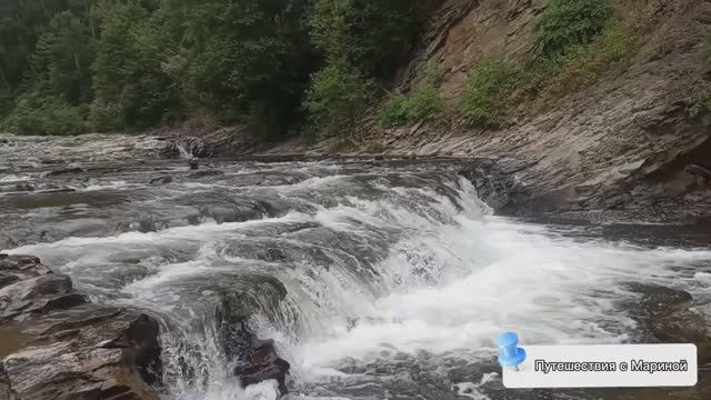 Быковских пороги летом/ отдых в лесу / 29 июля 2025 года