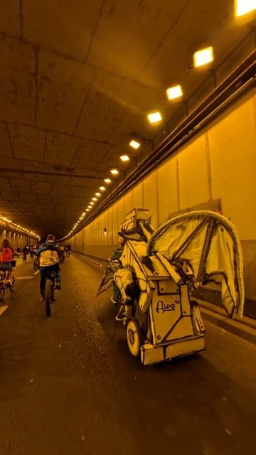 Ночной велофестиваль в Москве. 2.08.25