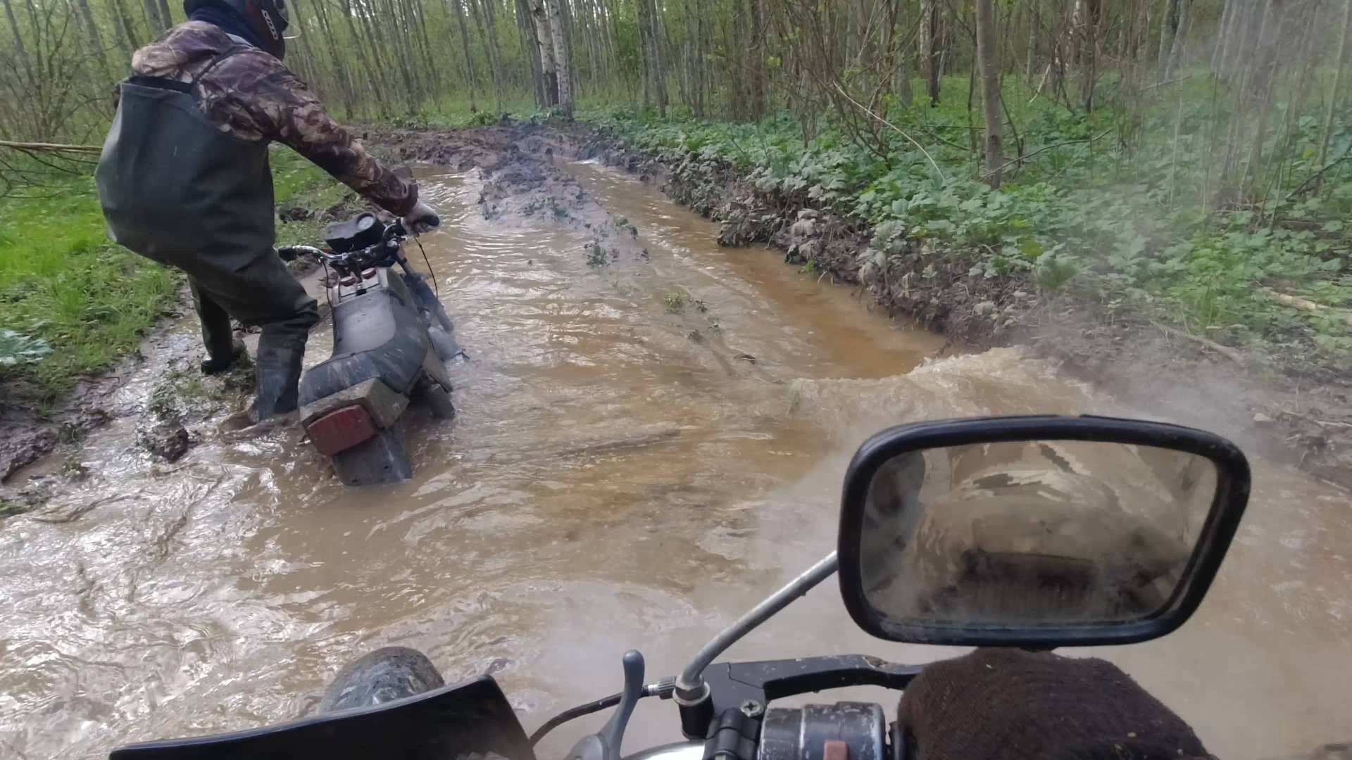 Иж Планета и Тула - утопили тулу в калеях смотреть онлайн