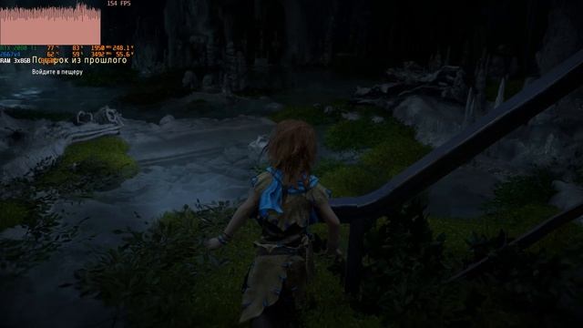 тест процессора Xeon E5 2667v4 в Horizon Zero Dawn