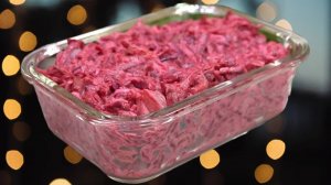 🔥Рецепт салата из свеклы, сыра и чеснока — пальчики оближешь! Простое блюдо, которое покорит всех!