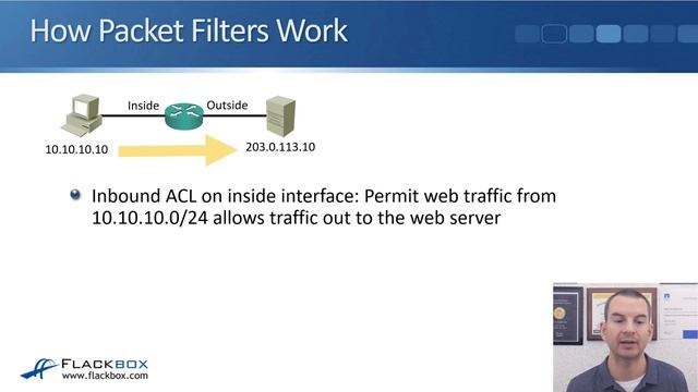 005. Firewalls vs Packet Filters смотреть онлайн