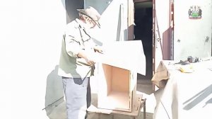 Улей на узковысокую рамку 🔨✏📐  2 часть