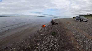 Река Енисей. Шикарная Рыбалка.