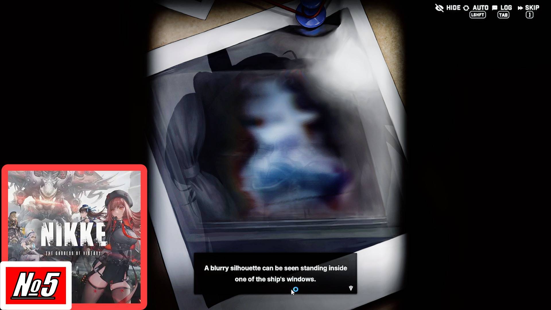 [Летсплей][Игра №5][Призрак корабля][Nikke: Goddess of Victory]