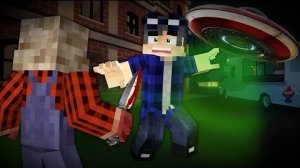 ОЧЕНЬ СТРАННЫЕ ДЕЛА В ЭТОМ ГОРОДЕ- Страшилки Майнкрафт