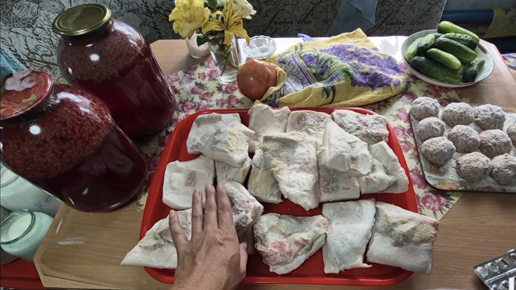 Моя Деревня на Алтае,пошла за урожаями,Влог,семья смотреть онлайн