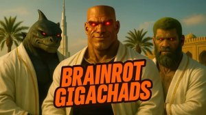 БРЕЙНРОТ ГИГАЧАДЫ РЭП  - АРАБСКАЯ ВЕРСИЯ | Официальный клип