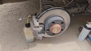 ✅️ Volkswagen Polo 1.6 2018 122220км: аппаратная замена тормозной жидкости