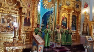 Величание преподобному Серафиму Саровскому.