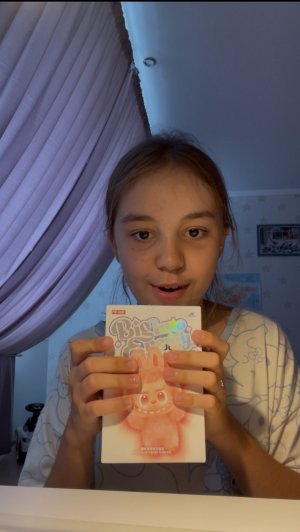 Распаковка лабубу❤️