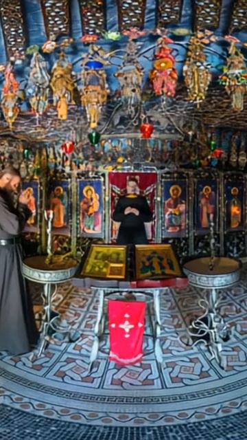 Бисерный храм Анастасии Узорешительницы в Крыму смотреть онлайн