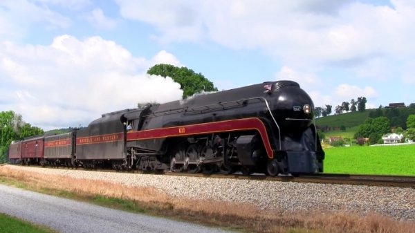 Американские скоростные паровозы