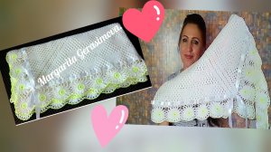 ✨️Ромашковый плед для новорождённой принцессы✨️Мастер класс ✨️