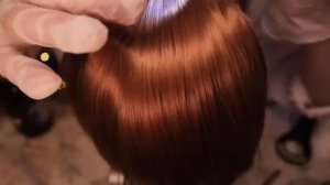 АСМР трихолог детальный осмотр кожи головы и волос